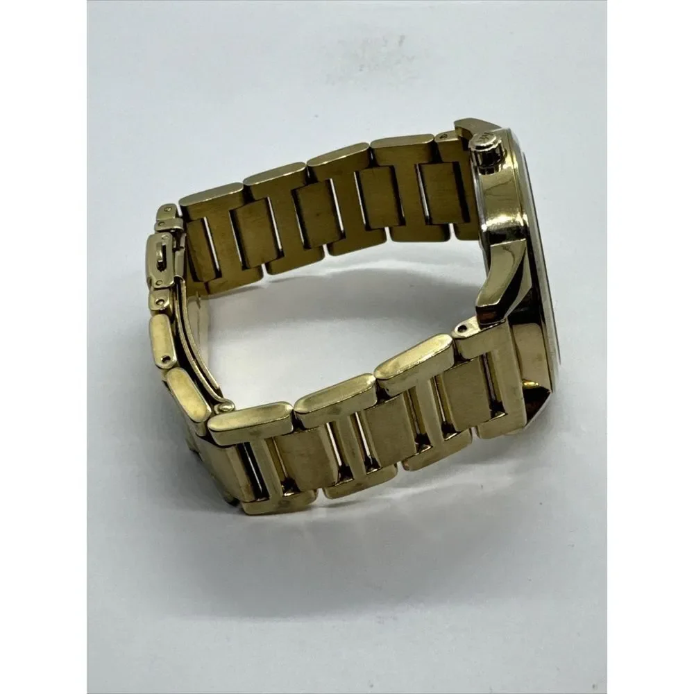 Michael Kors Hartman MK3490 Women Gold Stainless Steel Analog Dial Watch JNA799